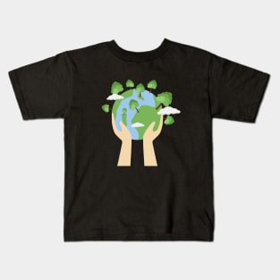 Save The Earth Kids T-Shirt